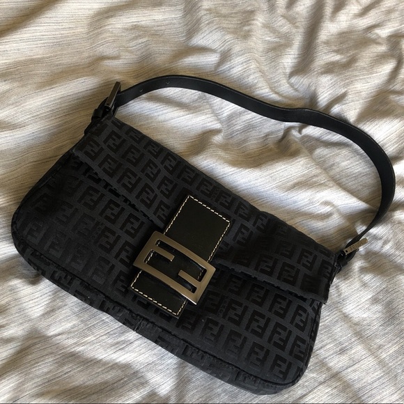 Fendi Handbags - ⚡️AUTHENTIC 90s VTG FENDI ZUCCA BAGUETTE!⚡️